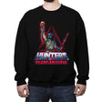 Hunters - Crew Neck Sweatshirt Crew Neck Sweatshirt RIPT Apparel Small / Black