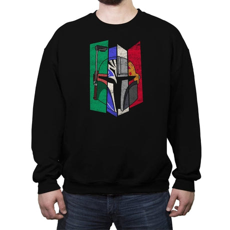 Hunters - Crew Neck Sweatshirt Crew Neck Sweatshirt RIPT Apparel Small / Black