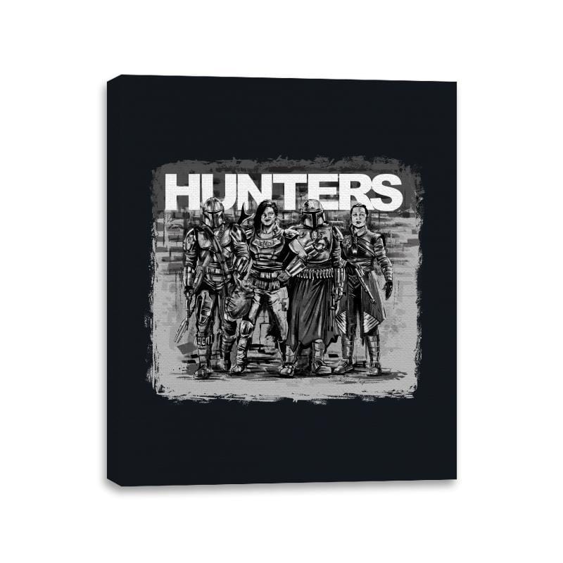 Huntones - Canvas Wraps Canvas Wraps RIPT Apparel 11x14 / Black