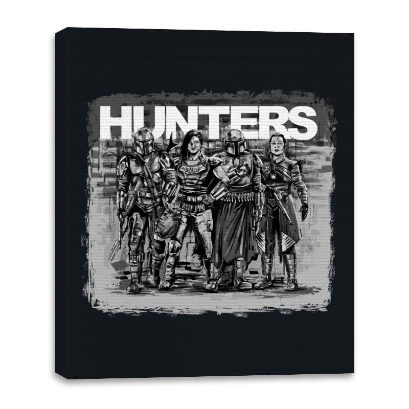 Huntones - Canvas Wraps Canvas Wraps RIPT Apparel 16x20 / Black