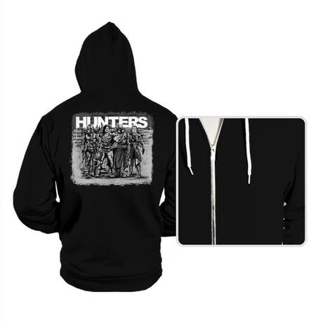 Huntones - Hoodies Hoodies RIPT Apparel Small / Black