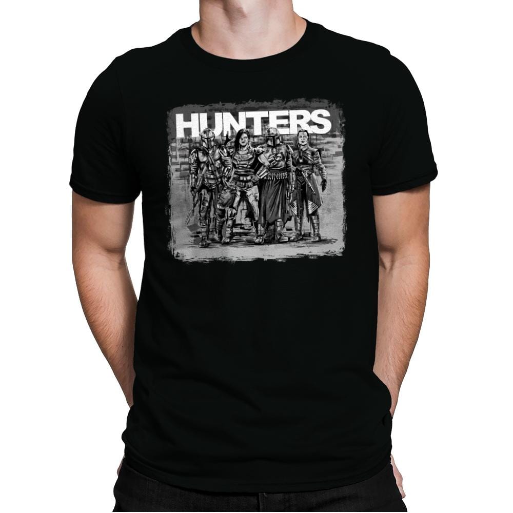 Huntones - Mens Premium T-Shirts RIPT Apparel Small / Black