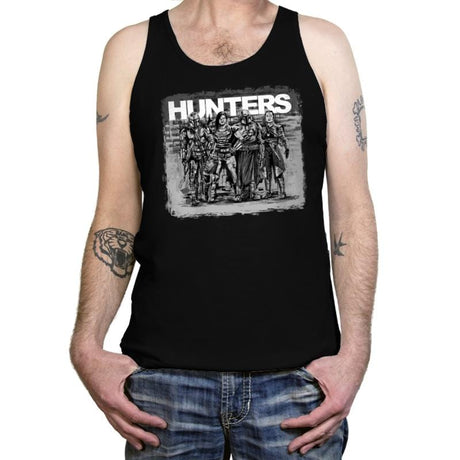 Huntones - Tanktop Tanktop RIPT Apparel X-Small / Black