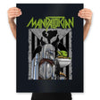 Huntrax - Prints Posters RIPT Apparel 18x24 / Black