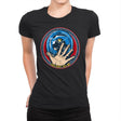 Hustle. Loyalty. PEACE! - Womens Premium T-Shirts RIPT Apparel Small / Black