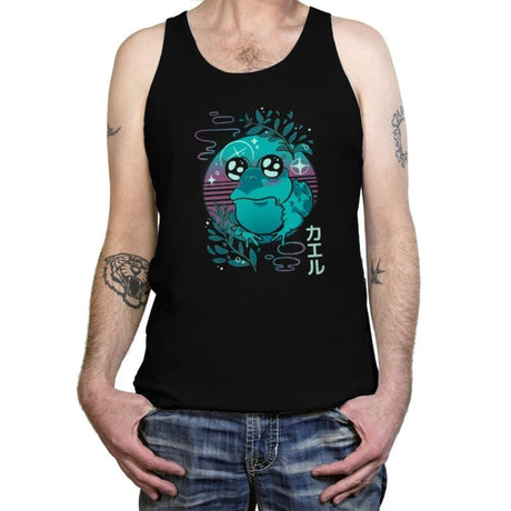 Hypno Kaeru - Tanktop Tanktop RIPT Apparel X-Small / Black