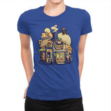 Hyrule Coffee Shop - Womens Premium T-Shirts RIPT Apparel Small / Royal