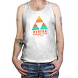 Hyrule Summer Camp - Tanktop Tanktop RIPT Apparel X-Small / White