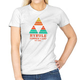 Hyrule Summer Camp - Womens T-Shirts RIPT Apparel Small / White