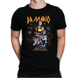 Hysteria - Mens Premium T-Shirts RIPT Apparel Small / Black