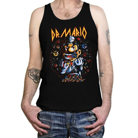 Hysteria - Tanktop Tanktop RIPT Apparel X-Small / Black