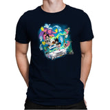 I Ain't Afraid of No Buu - Best Seller - Mens Premium T-Shirts RIPT Apparel Small / Midnight Navy