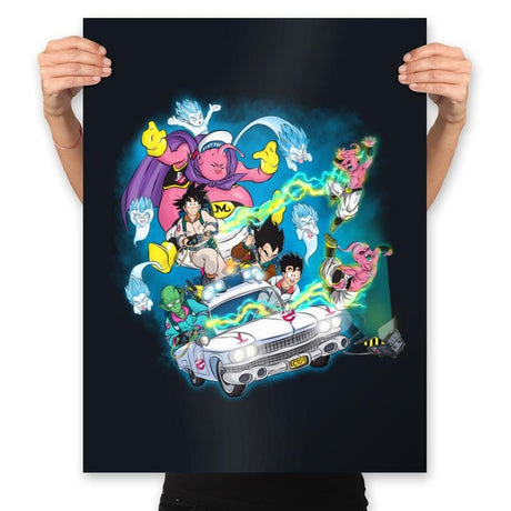 I Ain't Afraid of No Buu - Best Seller - Prints Posters RIPT Apparel 18x24 / Black