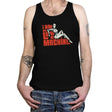 I am a Love Machine - Tanktop Tanktop RIPT Apparel X-Small / Black