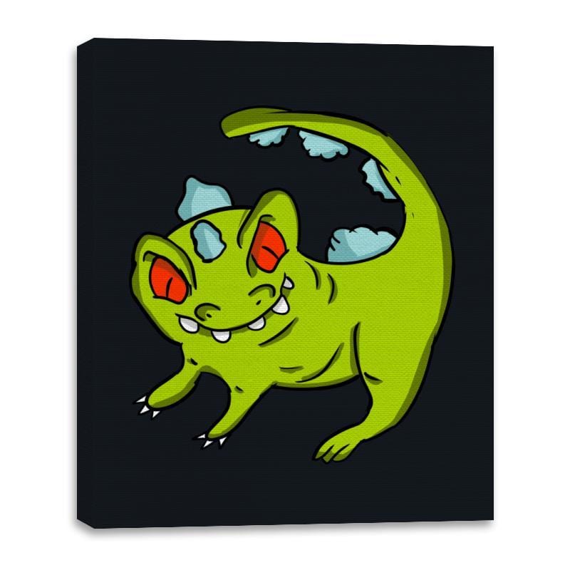 I Am Dinosaur - Canvas Wraps Canvas Wraps RIPT Apparel 16x20 / Black