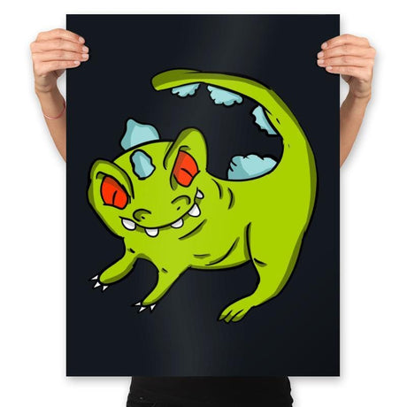 I Am Dinosaur - Prints Posters RIPT Apparel 18x24 / Black