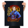 I am... Groovy  - Prints Posters RIPT Apparel 18x24 / Black