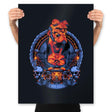 I Am Hell - Prints Posters RIPT Apparel 18x24 / Black