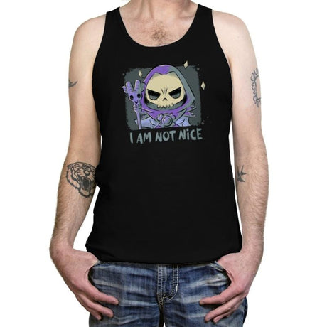 I Am Not Nice - Tanktop Tanktop RIPT Apparel X-Small / Black