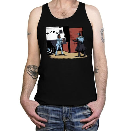 I Am Sexier - Tanktop Tanktop RIPT Apparel X-Small / Black