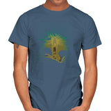 I am the Sword in the Darkness - Game of Shirts - Mens T-Shirts RIPT Apparel Small / Indigo Blue