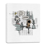 I Am Your Beagle - Canvas Wraps Canvas Wraps RIPT Apparel 16x20 / White