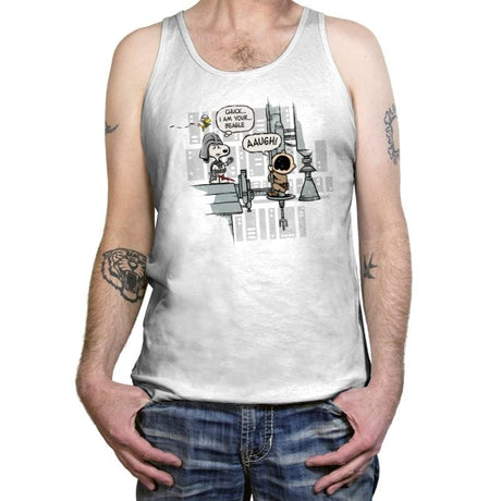 I Am Your Beagle - Tanktop Tanktop RIPT Apparel X-Small / White