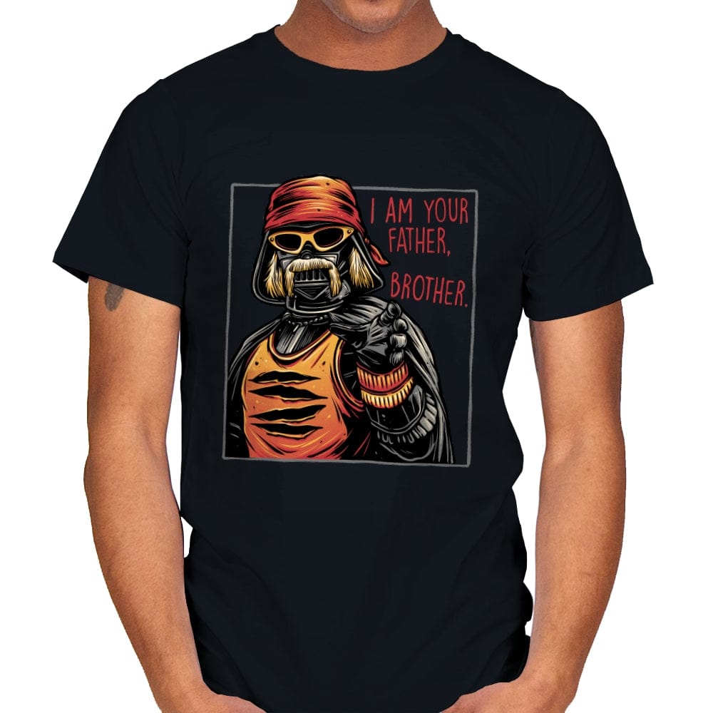 I am your Father, Brother - Mens T-Shirts RIPT Apparel Small / Black