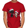 I am your Santa Claus - Mens T-Shirts RIPT Apparel Small / Red