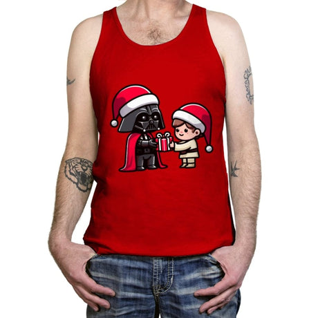 I am your Santa Claus - Tanktop Tanktop RIPT Apparel X-Small / Red