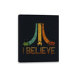 I Believe - Canvas Wraps Canvas Wraps RIPT Apparel 8x10 / Black