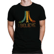 I Believe - Mens Premium T-Shirts RIPT Apparel Small / Black