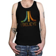 I Believe - Tanktop Tanktop RIPT Apparel X-Small / Black