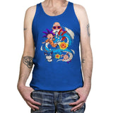 I Can Ki With My Eyes Shut - Tanktop Tanktop RIPT Apparel X-Small / True Royal