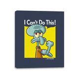 I Can't Do This Anymore - Canvas Wraps Canvas Wraps RIPT Apparel 11x14 / Navy