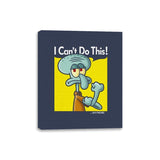 I Can't Do This Anymore - Canvas Wraps Canvas Wraps RIPT Apparel 8x10 / Navy