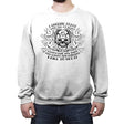 I Cherish Peace - Crew Neck Sweatshirt Crew Neck Sweatshirt RIPT Apparel Small / White