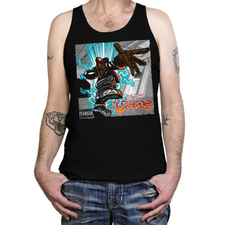 I Did It All For The Wookiee! - Tanktop Tanktop RIPT Apparel X-Small / Black