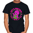 I Don't Give AF - Mens T-Shirts RIPT Apparel Small / Black