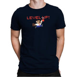 I Dont Get Older, I Level Up - Mens Premium T-Shirts RIPT Apparel Small / Midnight Navy