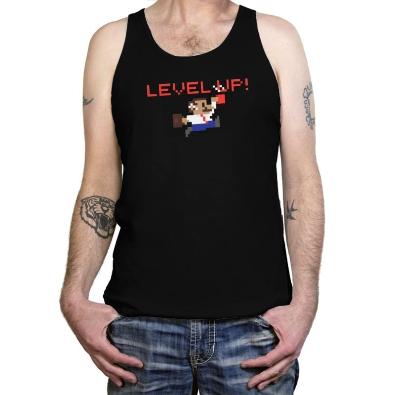 I Dont Get Older, I Level Up - Tanktop Tanktop RIPT Apparel X-Small / Black