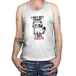 I Dont Need Therapy I Need Silence - Tanktop Tanktop RIPT Apparel X-Small / White