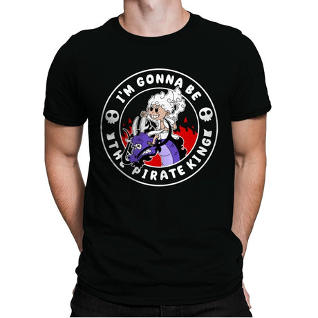 I Gonna Be The Pirate King - Mens Premium T-Shirts RIPT Apparel Small / Black