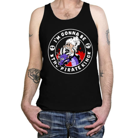 I Gonna Be The Pirate King - Tanktop Tanktop RIPT Apparel X-Small / Black