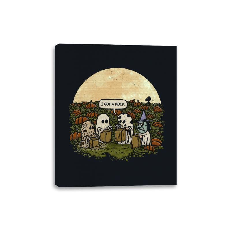 I Got a Rock - Canvas Wraps Canvas Wraps RIPT Apparel 8x10 / Black