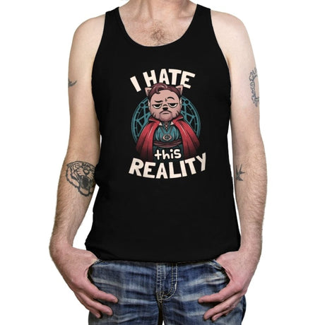 I Hate This Reality - Tanktop Tanktop RIPT Apparel X-Small / Black