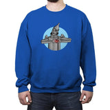 I have a Heart - Crew Neck Sweatshirt Crew Neck Sweatshirt RIPT Apparel Small / Royal