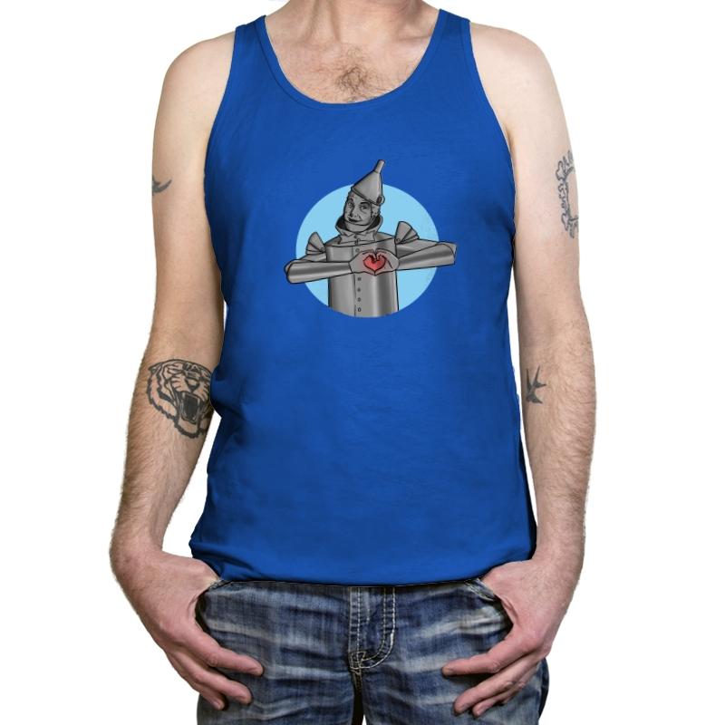 I have a Heart - Tanktop Tanktop RIPT Apparel X-Small / True Royal