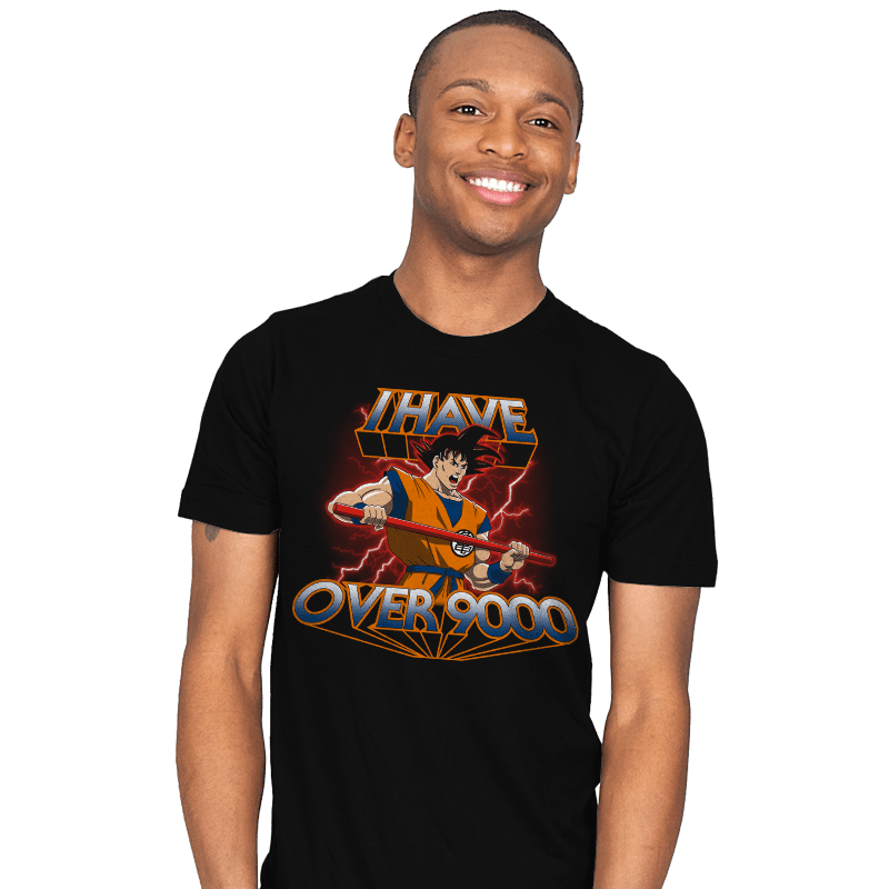 I Have Over 9000 - Mens T-Shirts RIPT Apparel