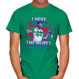 I Have The Beast - Mens T-Shirts RIPT Apparel Small / Kelly